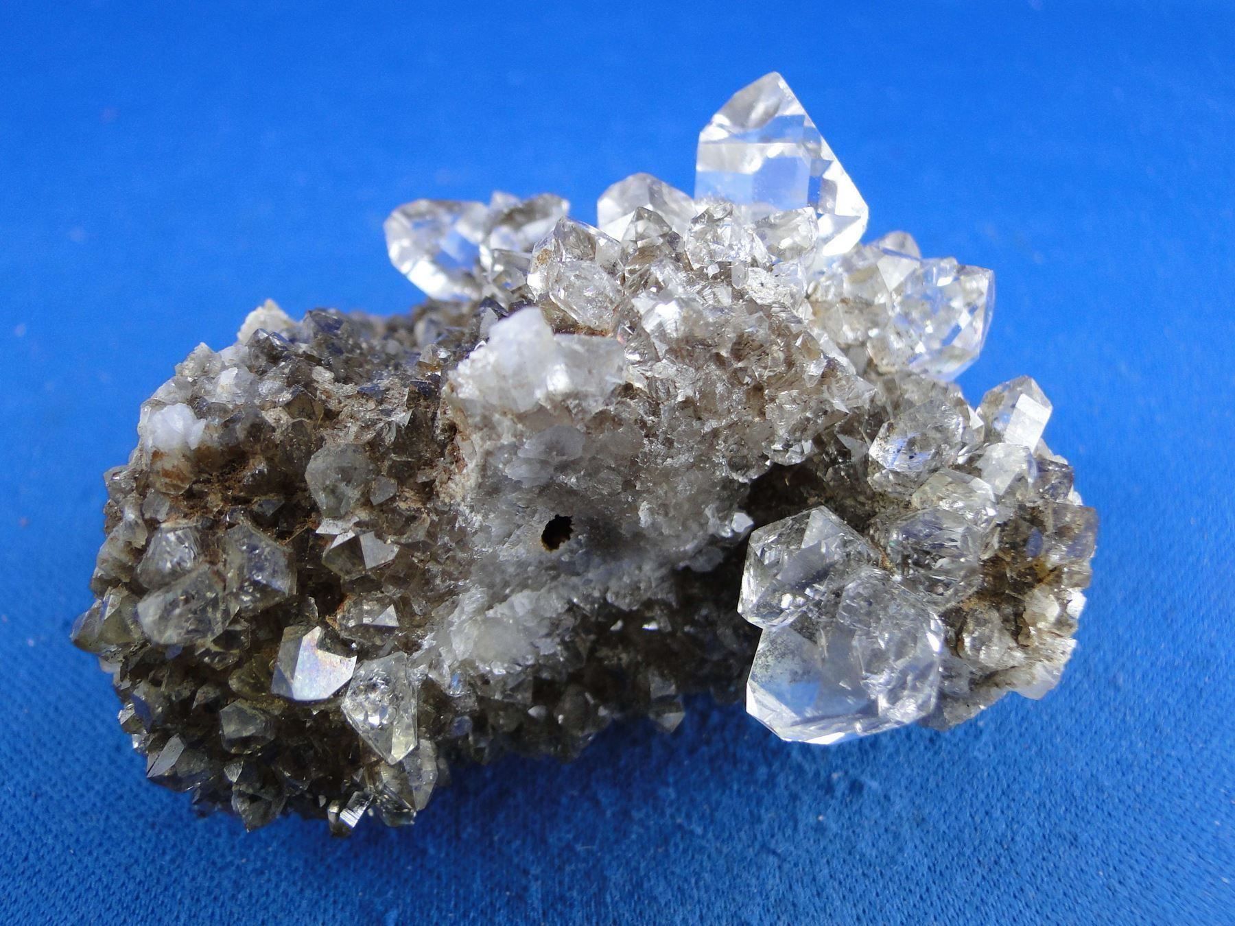 Minerali & Pietre curative: Quartz var Herkimer – Usato da Schinznach Bad venduto da Demerald 8