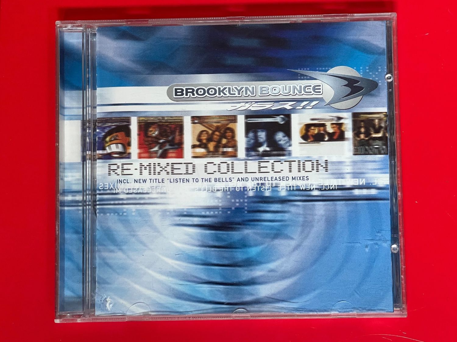 CD: Brooklyn Bounce – Re-Mixed Collection – Usato da Muri b. Bern venduto da AdidasCollector 4