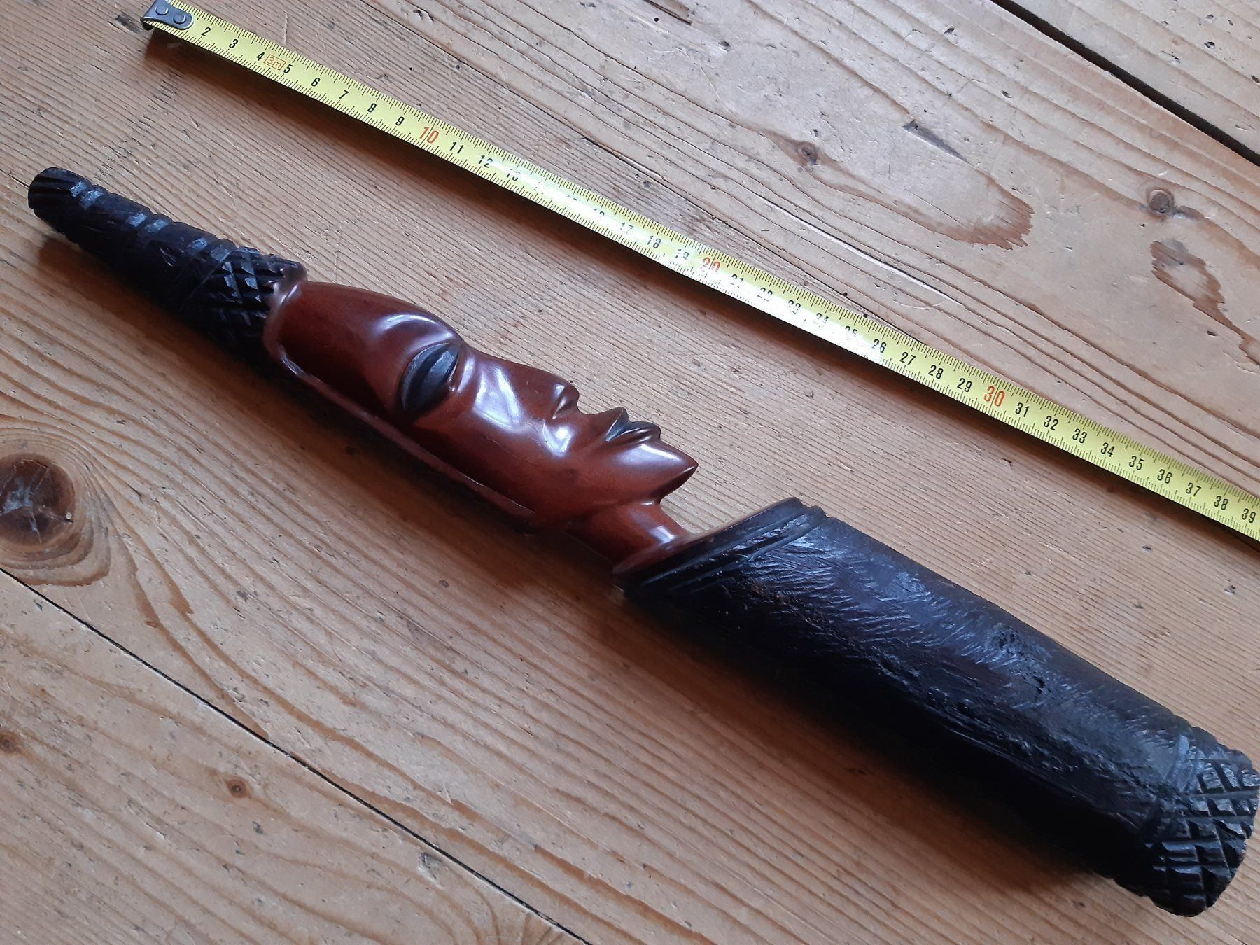 Statuette: Figur Afrika – Usato da Flawil venduto da Uncristalized