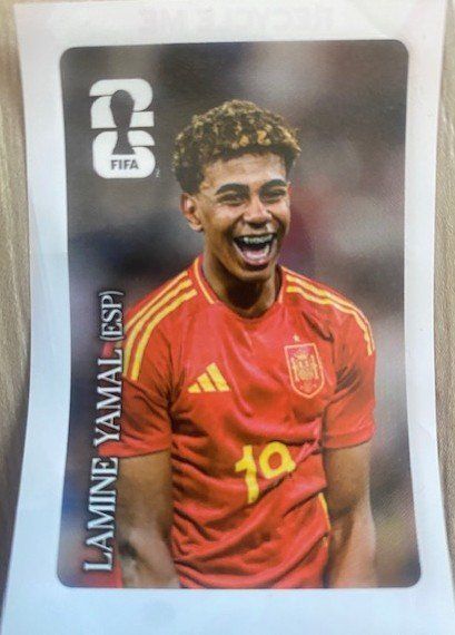 Panini Sammelbilder & Trading cards: Panini Cola Lamine Yamal – Neu (gemäss Beschreibung) aus Staufen von Nasli