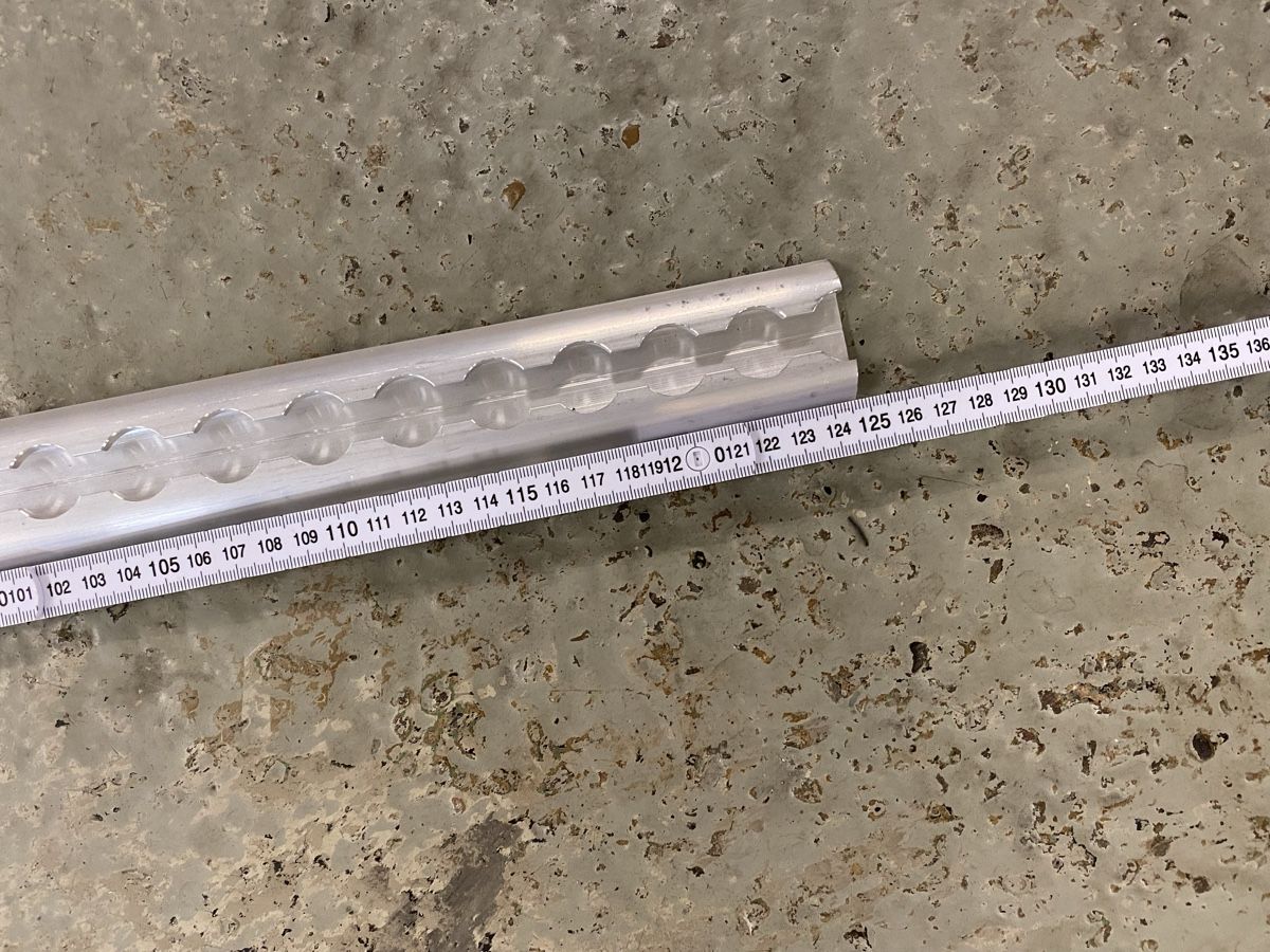 Supporti a parete: Airlineschiene 125cm – Usato da Hägglingen venduto da Karin0802 4