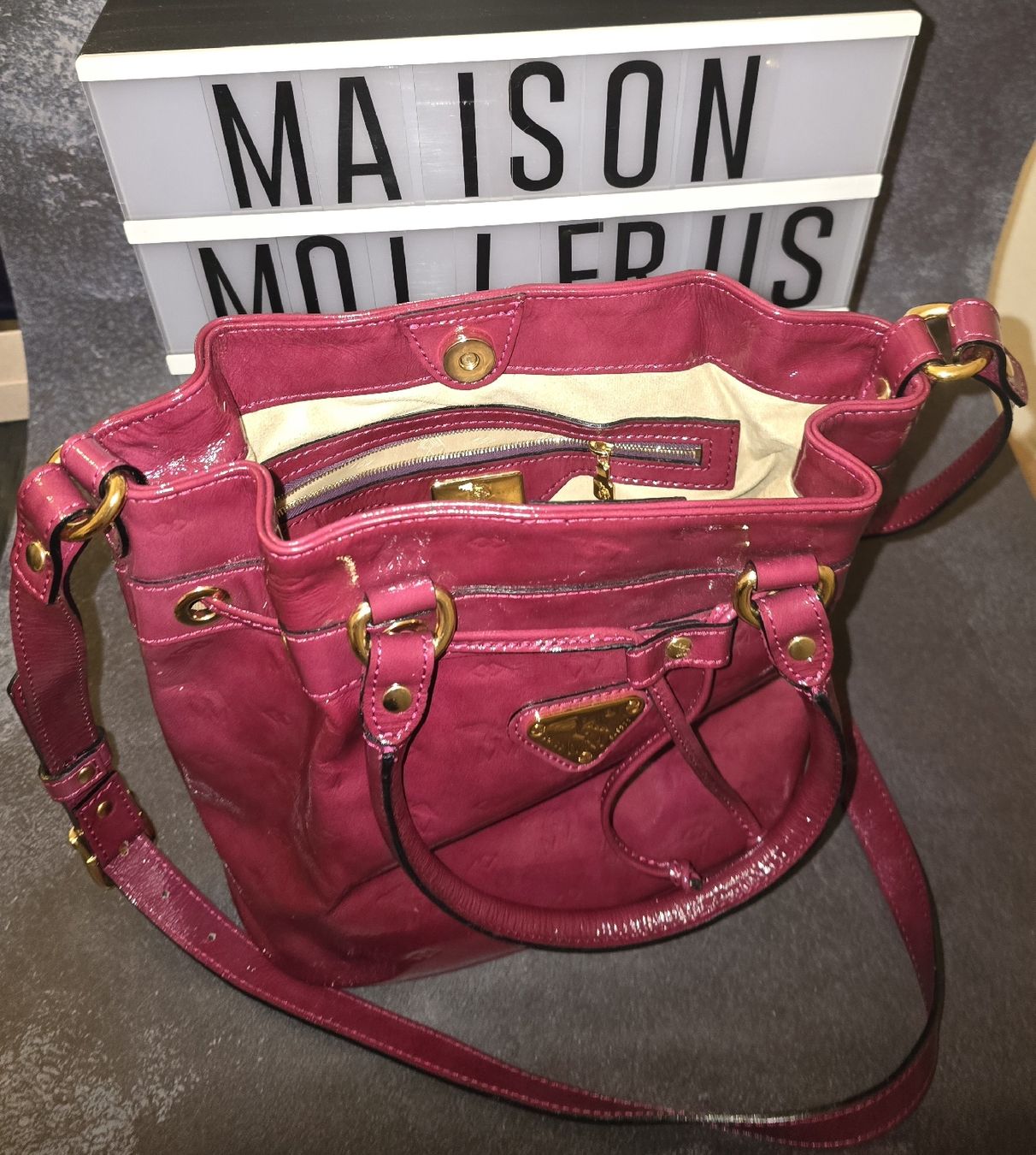Maison Mollerus Borse da donna: Maison Mollerus – Nuovo (secondo la descrizione) da Basel venduto da BeautyqueenbyNB