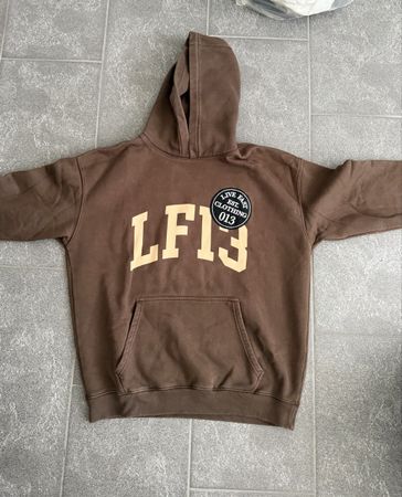 LFDY Hoodie braun Grösse L 