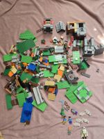 Lego Minecraft Burg und Jungle