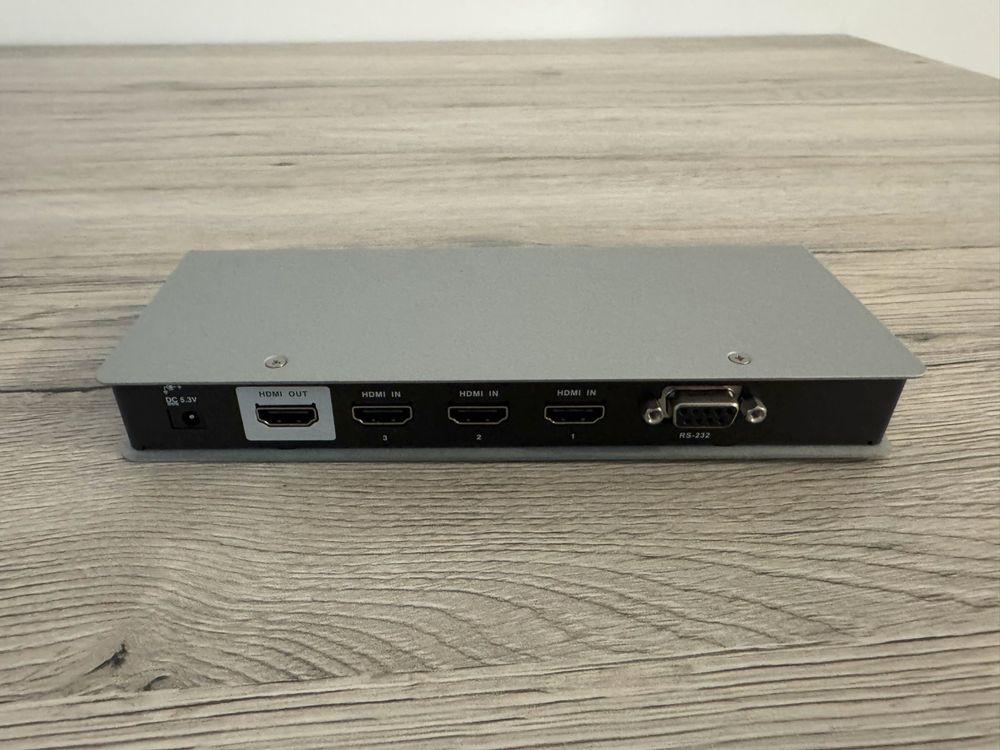 Aten 4-Port HDMI Switch VS481A (Gebraucht) in Winterthur für CHF 10 ...