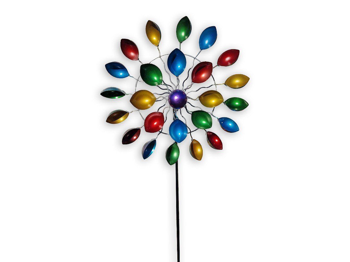 Altro in Decorazioni & Accessori: Windrad Metall Konfetti 168cm D: 50.5cm – Nuovo e nell'imballaggio originale da Matzendorf venduto da Gartendeko-Shop