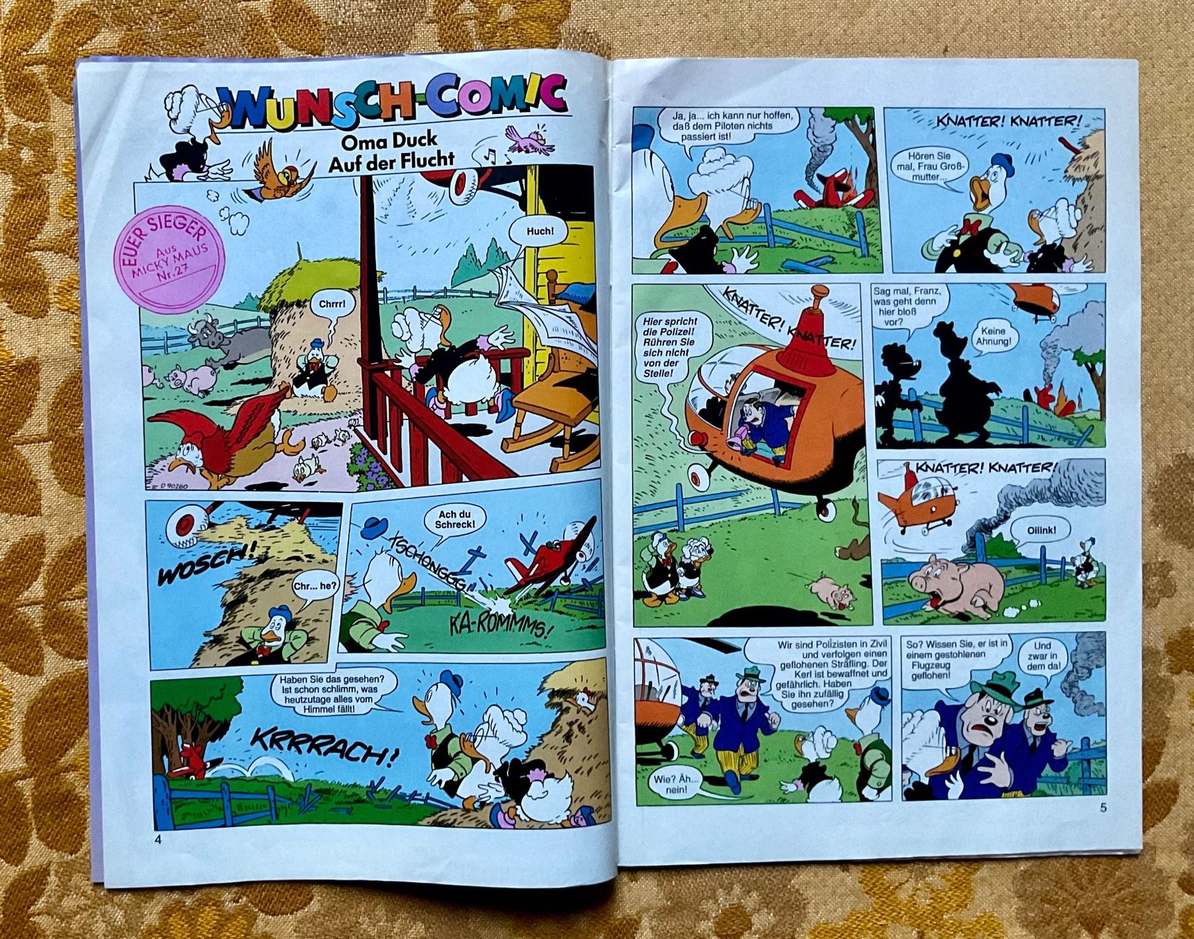 Fumetti: Micky Maus Heft Nr 32 von 1992 – Usato da Endingen venduto da nathan05 2