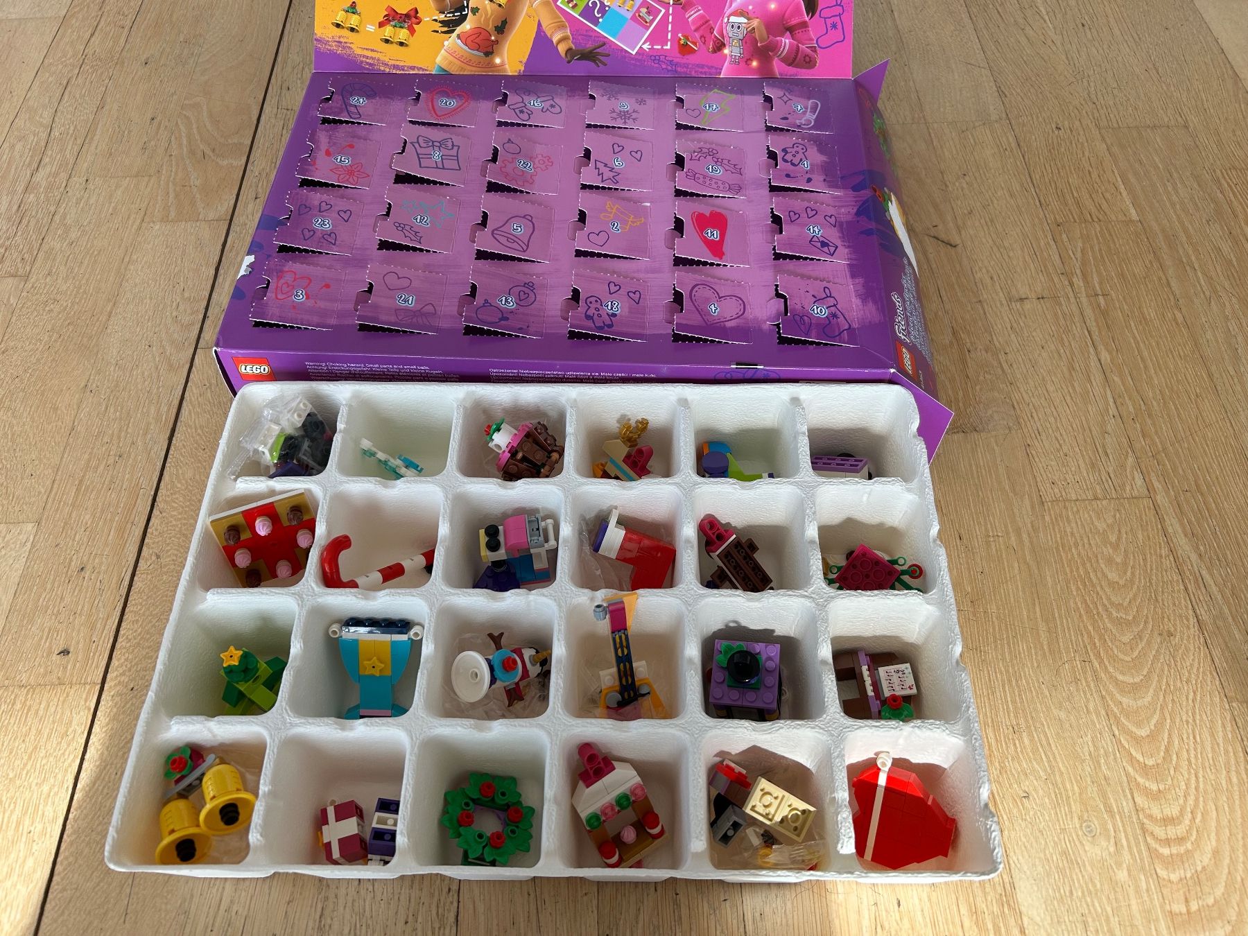 Lego Kit di costruzioni: LEGO Friends Adventskalender 2019 – Usato da Biel/Bienne venduto da RTrudeau 3