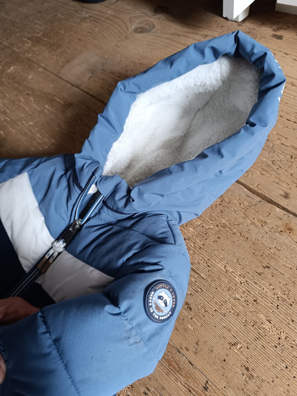 Jacken & Mäntel: Winterjacke little Explorer Grösse 68 wattiert  – Gebraucht aus Malans GR von maassl 1
