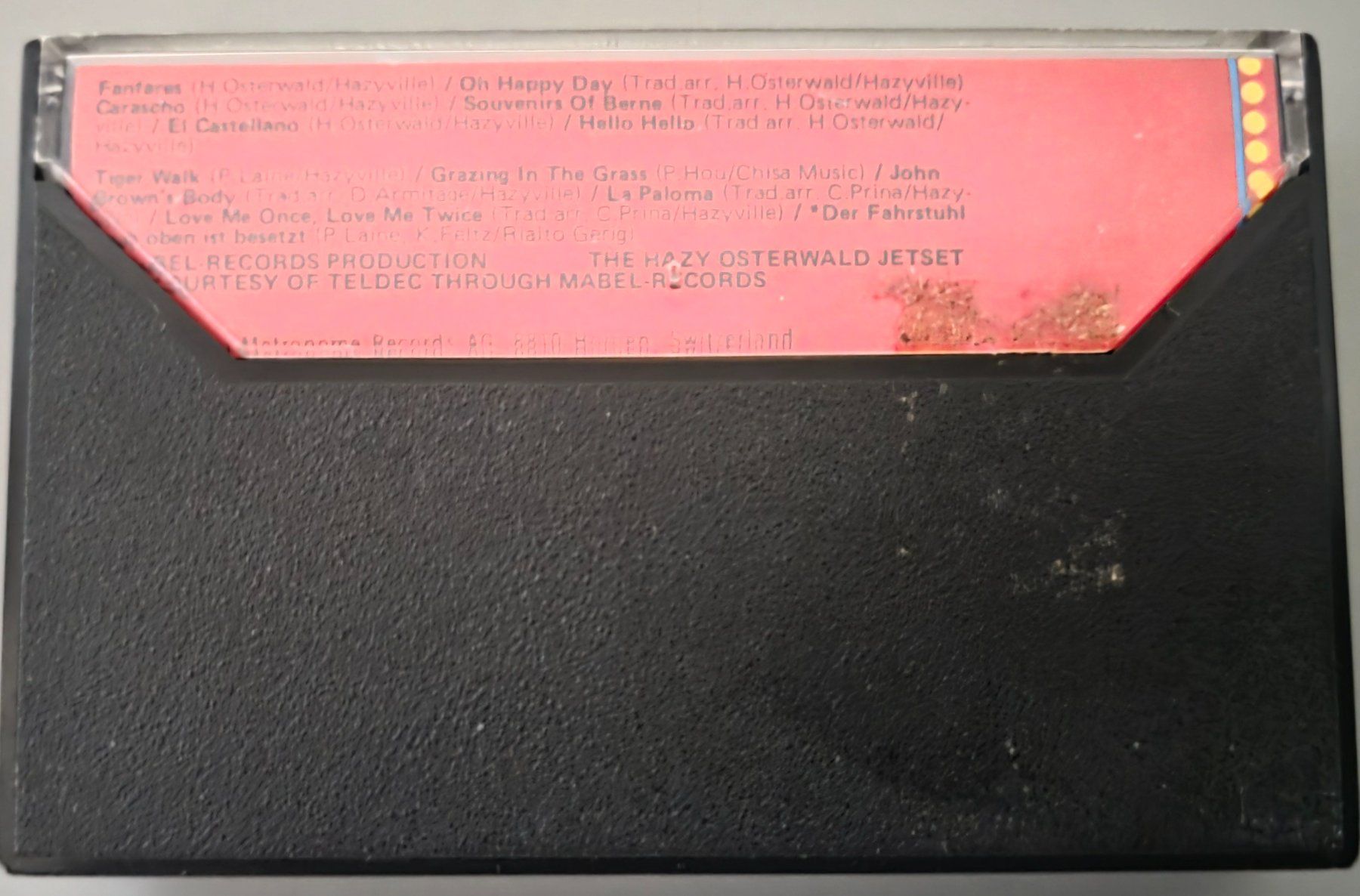 Musicassette: Hazy Osterwald Sextet  MC – Usato da Root venduto da atelier22 1