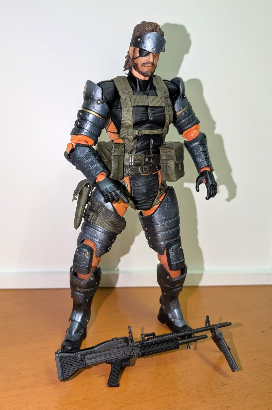 Statuette: Play Arts Metal Gear Solid Peace Walker Loose – Usato da Tesserete venduto da valsa_55 2