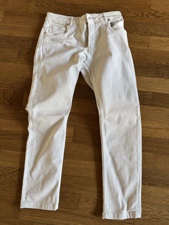 Eleventy Herren Jeans weiss Gr. 31/32 Sommer