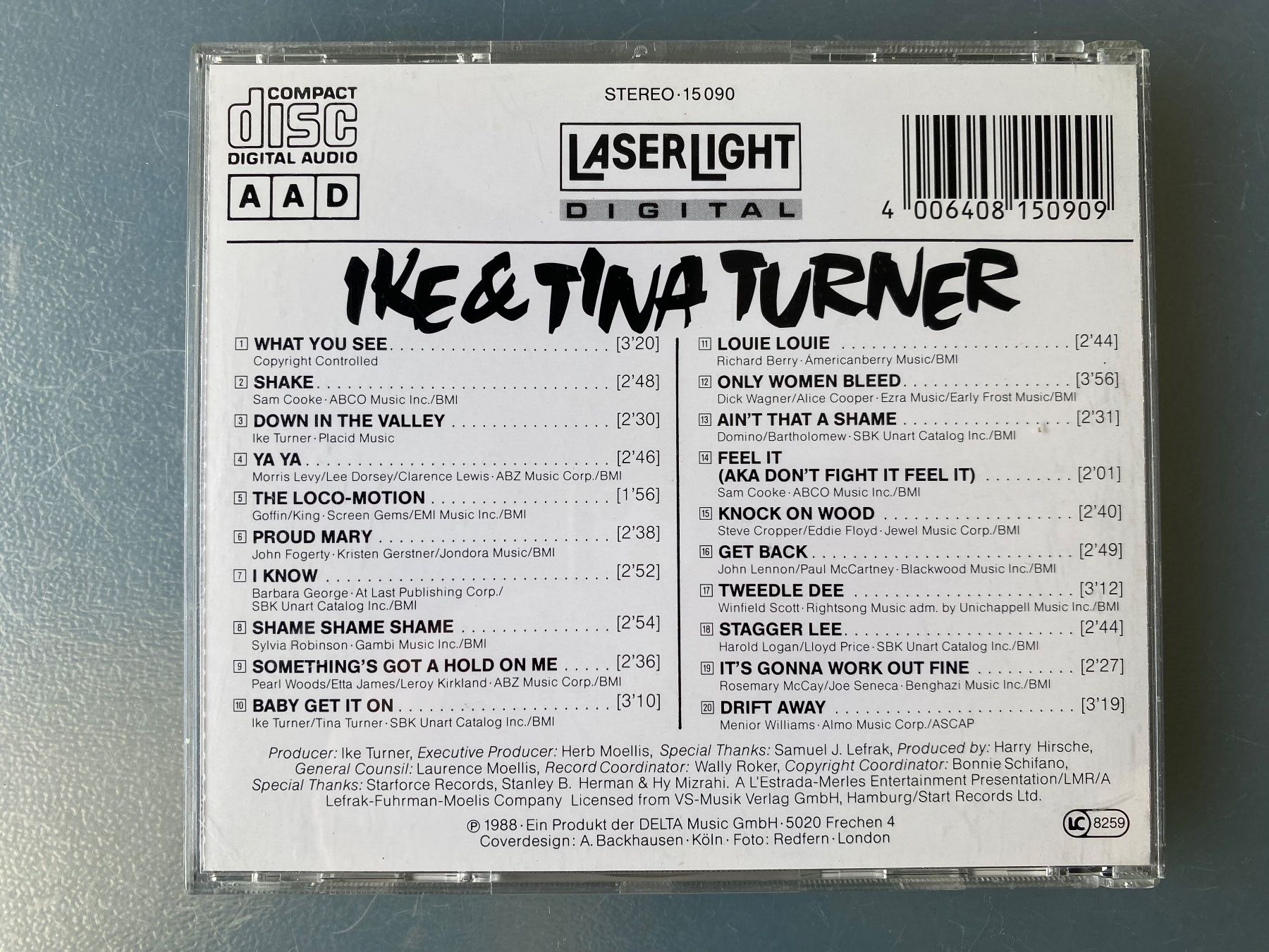 CDs: Ike & Tina Turner - Proud Mary – D'occasion à Oberried Brienz par Chyara 1