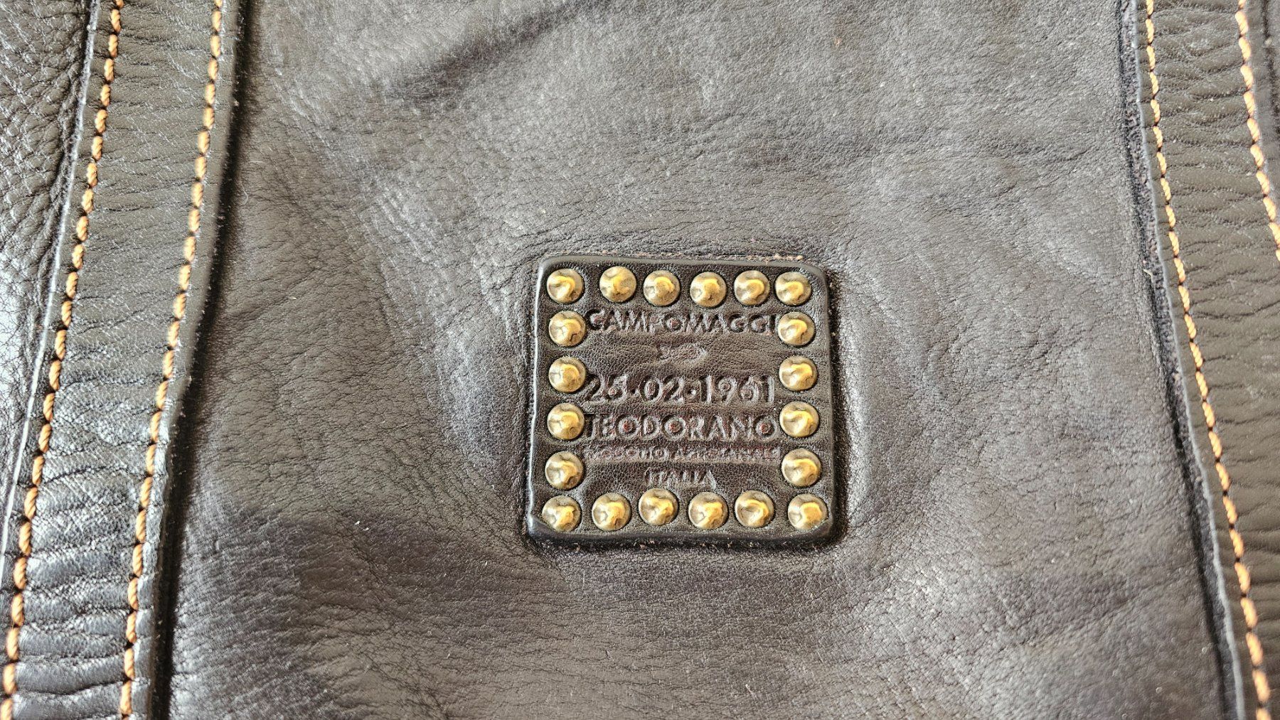 Campomaggi Borse da donna: Wenig gebrauchte Lederhandtasche CAMPOMAGGI – Usato da Sugiez venduto da Elyriah 1