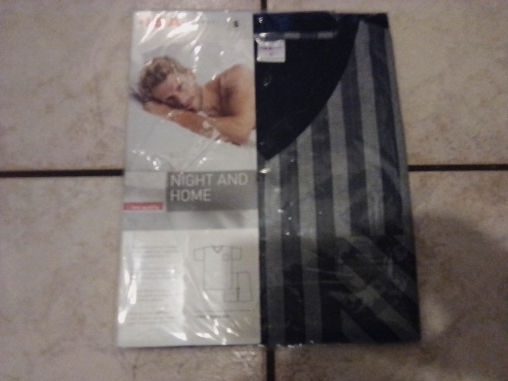 Herren Pyjama Set Sommer - Oversize Baumwolle Schlafanzug Mit O-Ausschnitt & Karo Shorts