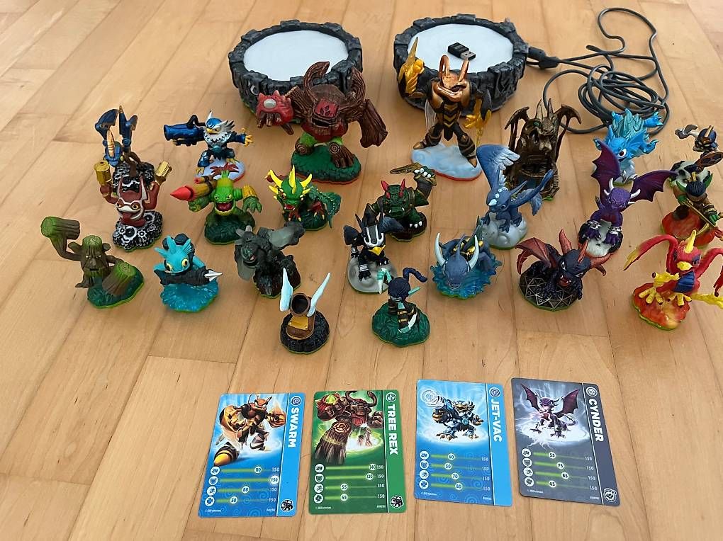 Figuren: Skylander Sammlung – Gebraucht aus Allschwil von Manolictus 3