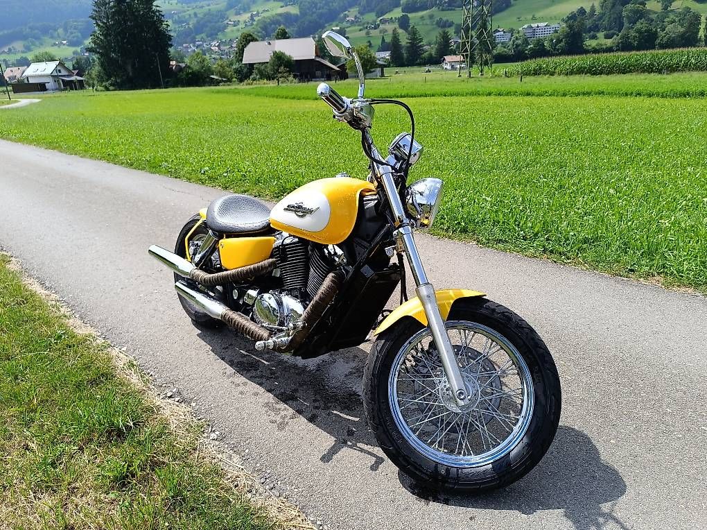 Honda Chopper: Verkaufe eine Honda VT 1100 C2 Shadow – Usato da Ostermundigen venduto da suiss1995 3