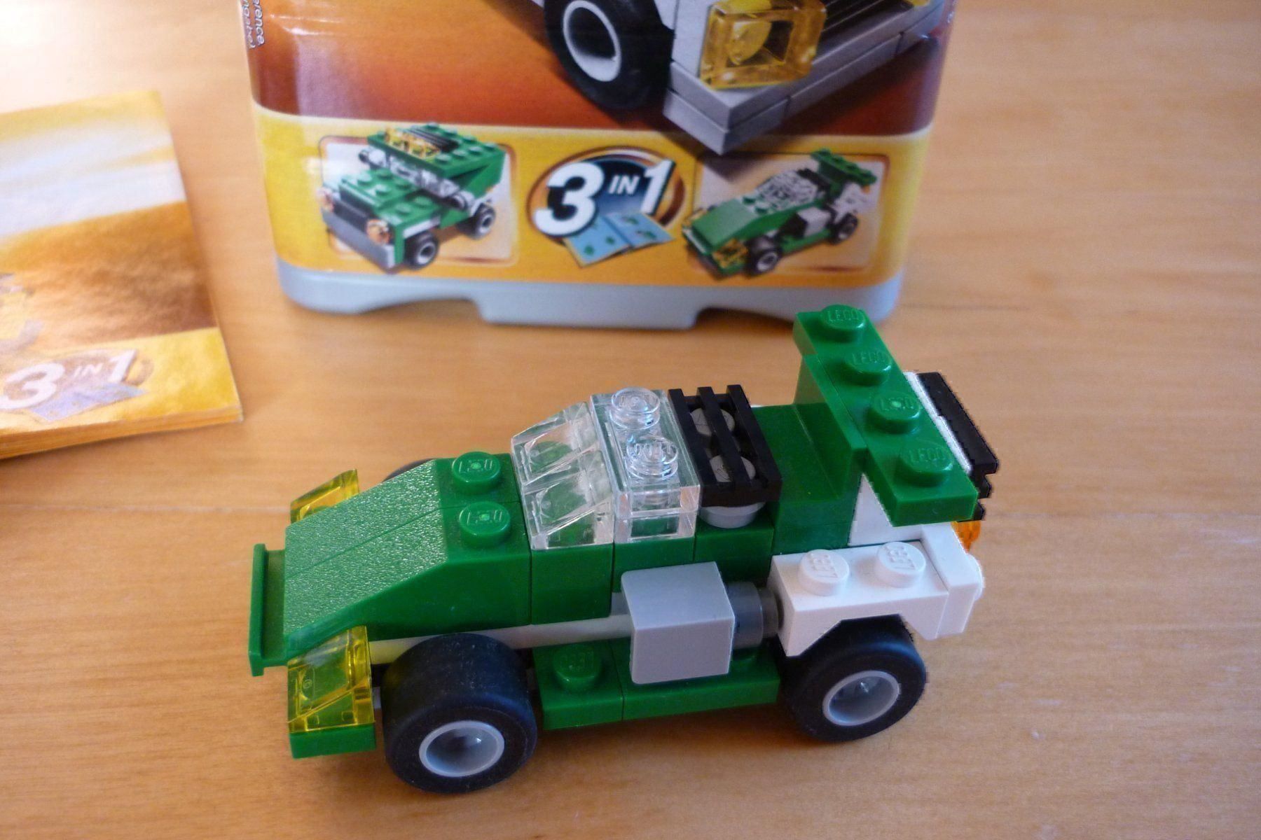 Lego Giocattoli: LEGO Creator 5865 - Mini Laster – Usato da Zürich venduto da chralo 2