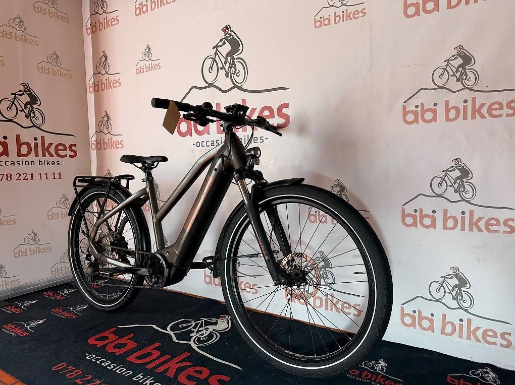 Ghost Biciclette: Ghost E-Square Trekking Advanced , 630WH, GARANTIE! Top – Usato da Grafstal venduto da Bibi-Bikes 3
