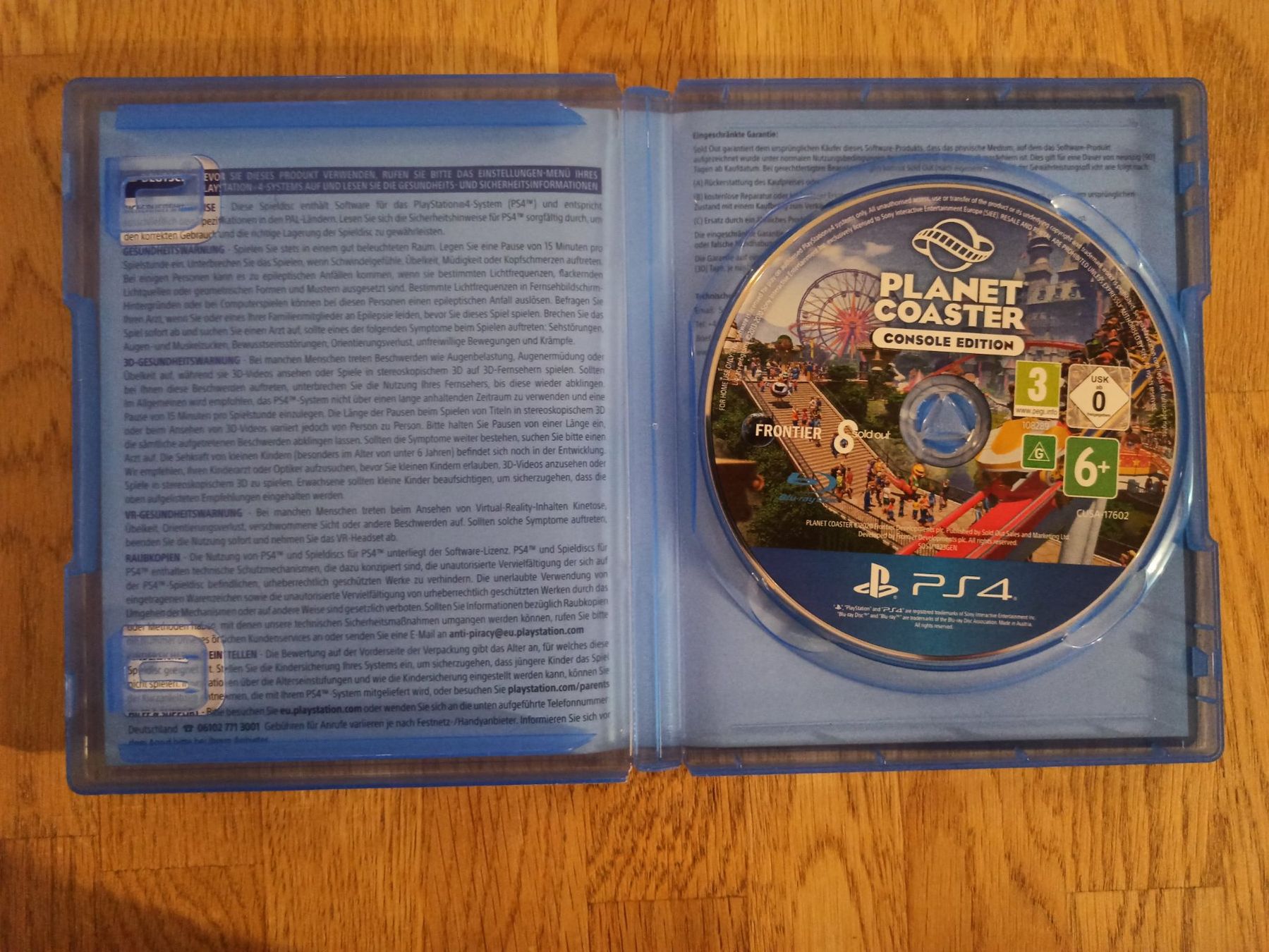 Giochi: Planet Coaster Console Edition PS4 / PS5 – Usato da Oberweningen venduto da mar_87mx 2