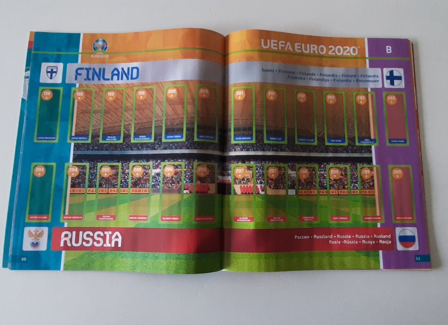 Panini Albums: Panini EM Album 2020 leer Coca Cola – Neuf avec emballage d'origine à Cham par Paniniworld 5