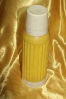 (19) Vintage Thermosflasche Kaffee,Tee usw