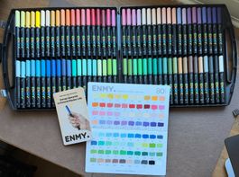 ENMY Acrylfarben Marker 80 Stück