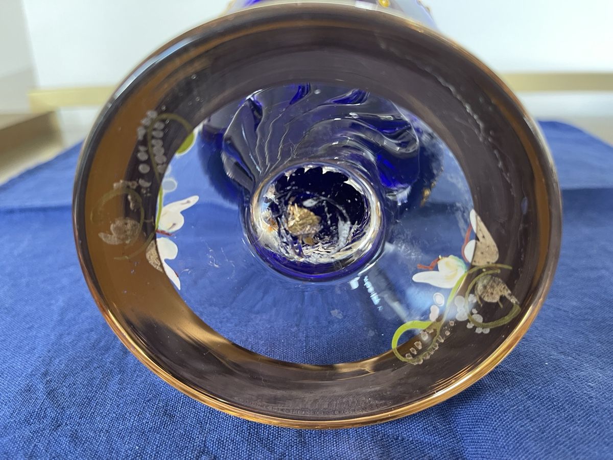 Murano Caraffe: Belle carafe soufflée bouche Murano – Usato da Genève venduto da jos_fm7m 7