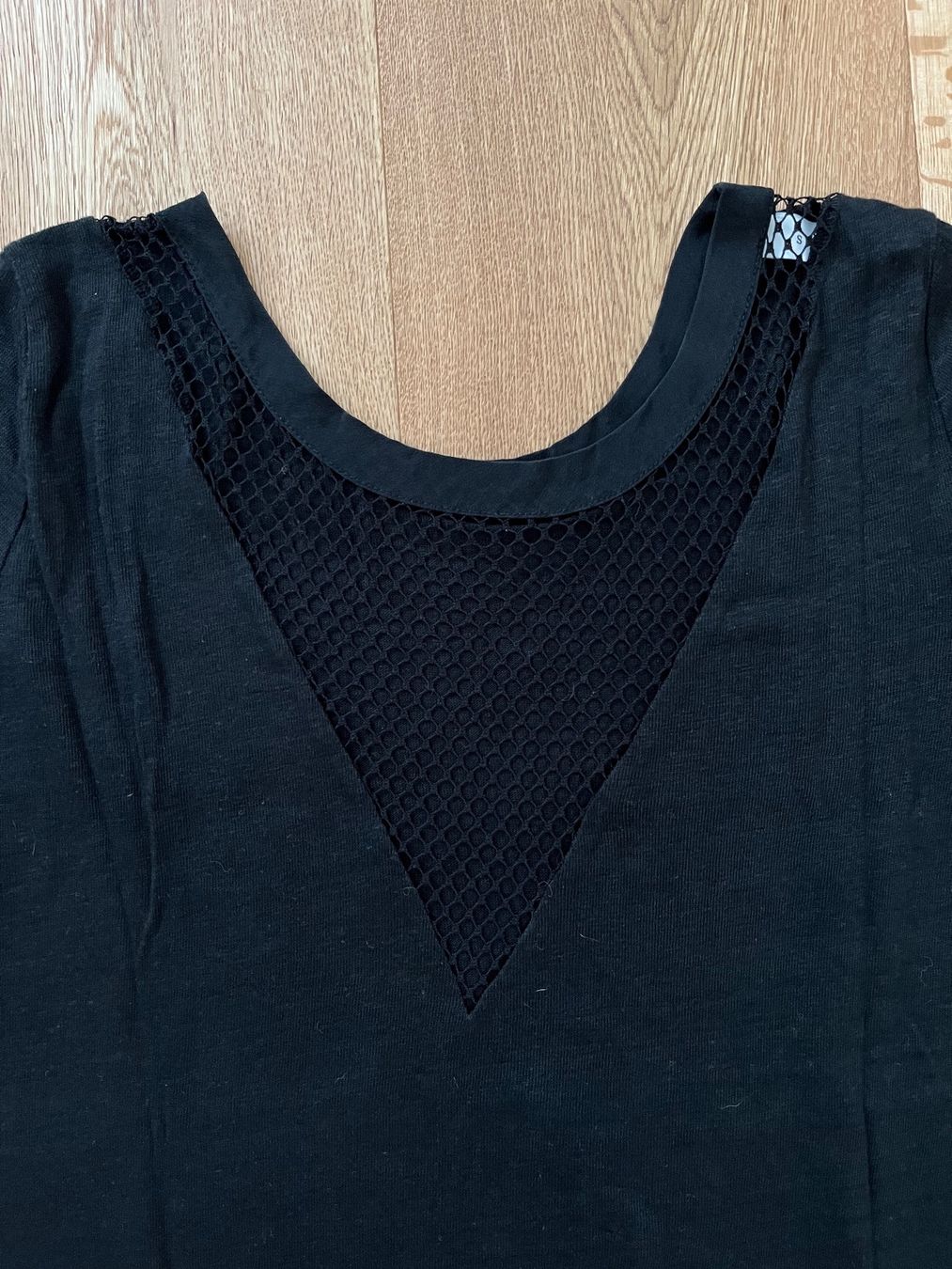 Sandro Top: Sandro Paris Langarm Top, Gr. 36 – Usato da Interlaken venduto da fbnscl 2
