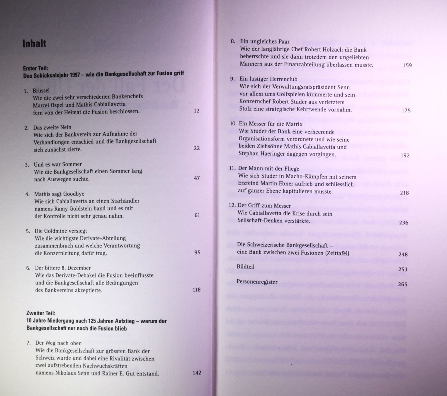 Libri: DIRK SCHÜTZ  /  DER FALL DER UBS – Usato da Luzern venduto da piro12 4
