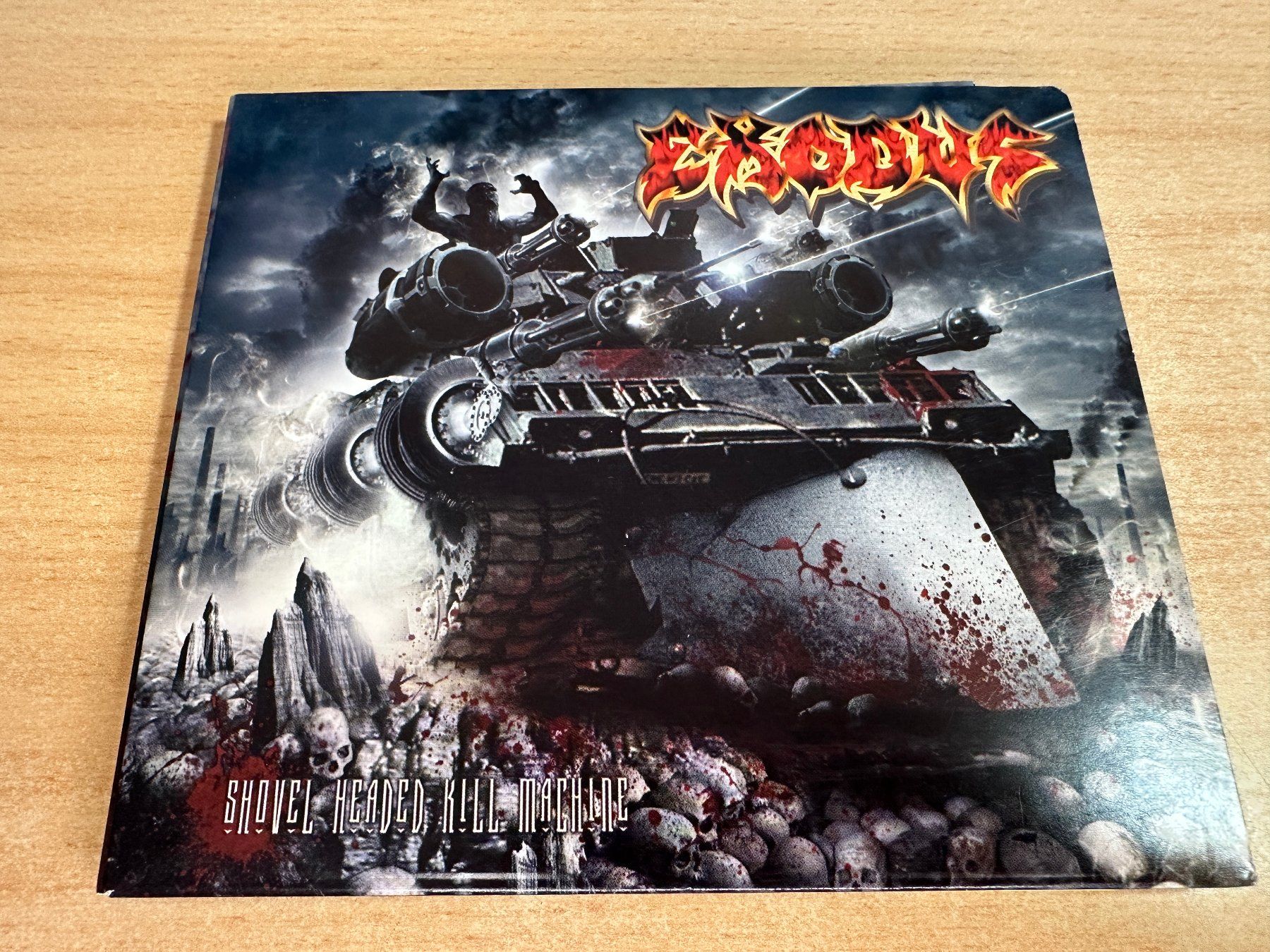 CD: K0 Exodus – Shovel Headed Kill Machine – Usato da Rikon im Tösstal venduto da Alpenmutz