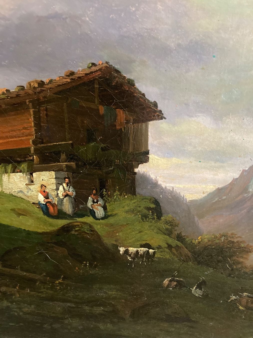 Tableaux: Antikes Ölgemälde – D'occasion à bioggio par Bluebay03