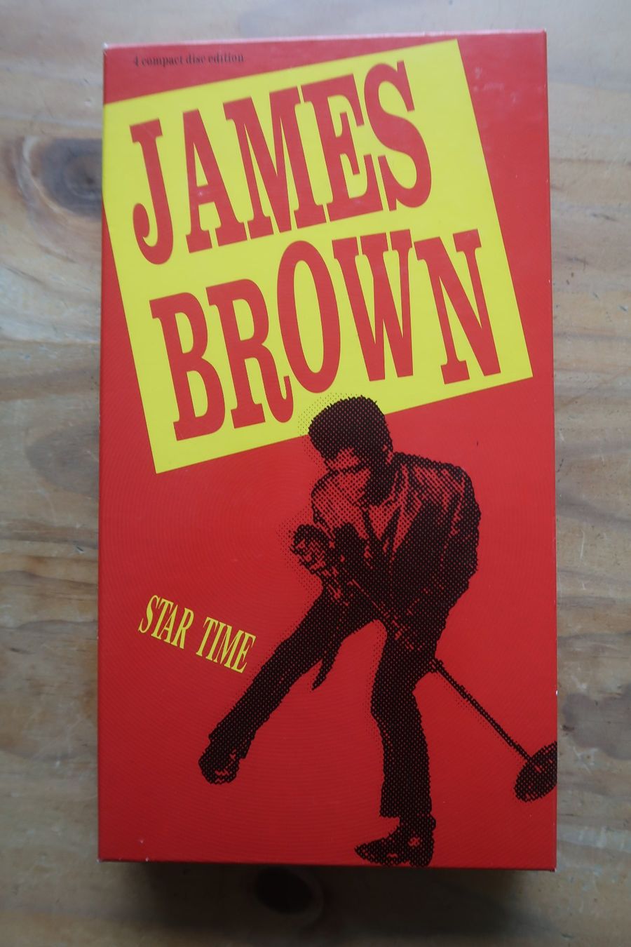 CDs: JAMES BROWN - STAR TIME - 4x CD BOXSET – Gebraucht aus Basel von Patiscat