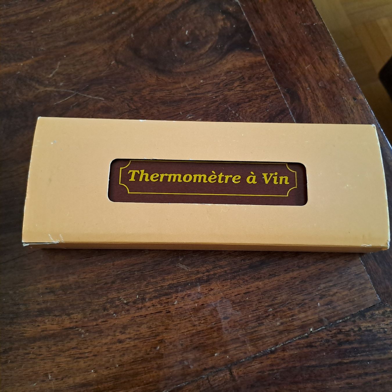 Altro per la casa: VINTAGE THERMOMÈTRE A VIN – Usato da Oberengstringen venduto da ger_v5h5 4