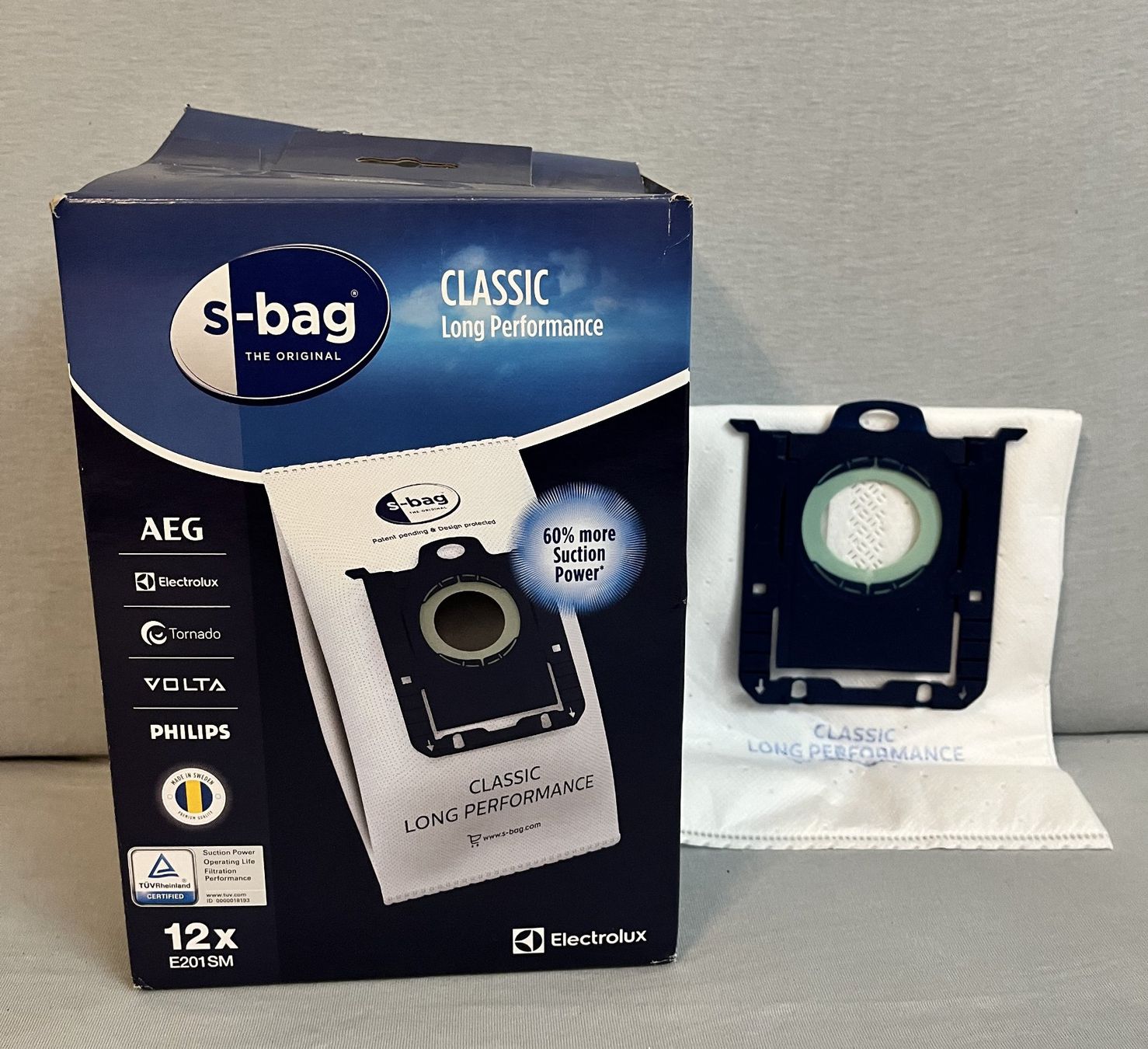 Staubsauger & Zubehör: 9 Staubsaugersäcke s-bag E201S – Gebraucht aus Bühl BE von psos