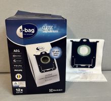 9 Staubsaugersäcke s-bag E201S