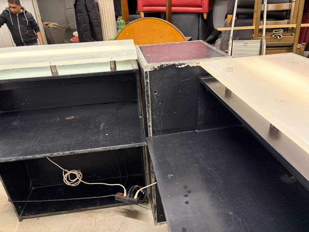 Allestimento di negozi e stand fieristici: Mobile Bar - Elementbau – Usato da Rothrist venduto da Pamosliq 1