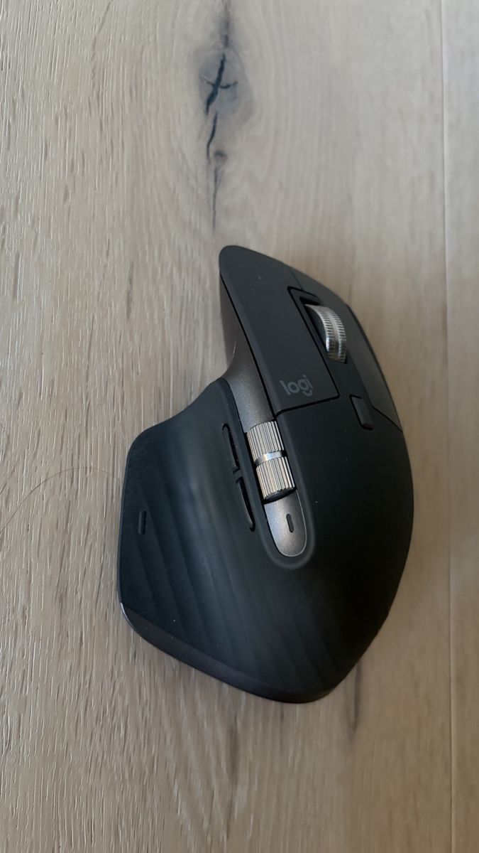 Logitech Maus: Logitech MX Master 3S Maus, Top Zustand – Gebraucht aus Wynigen von i-ki 1