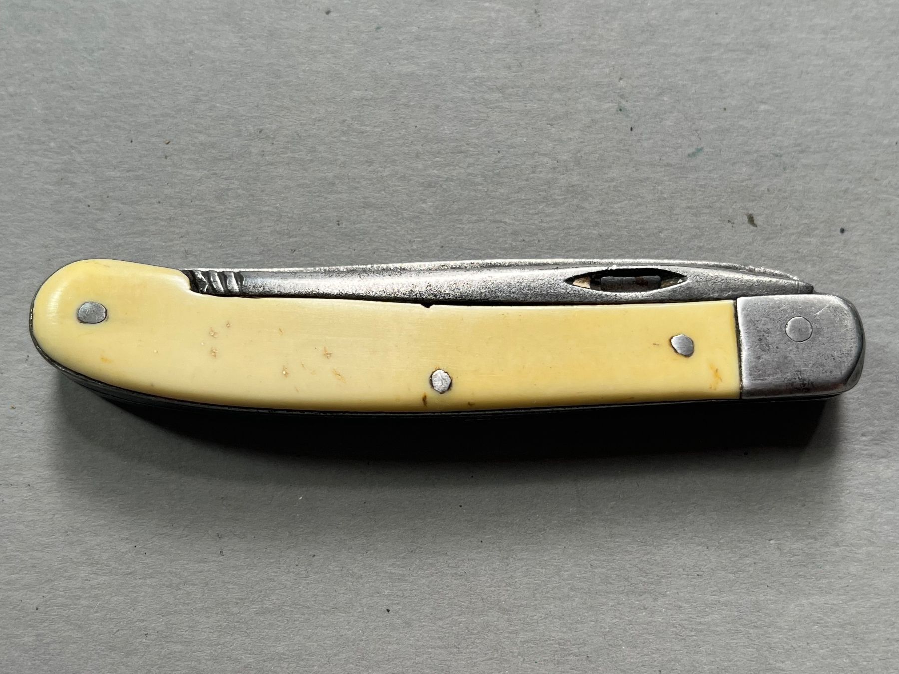Coltelli tascabile: Antikes Sackmesser 94mm S.R – Usato da Zürich venduto da FV.vintage 8