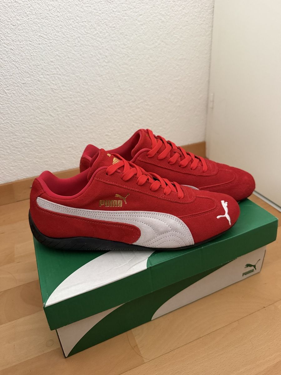 Puma Scarpe da uomo: Puma Speedcat Og (Red/ White) Eu 44 – Nuovo e nell'imballaggio originale da Belp venduto da B7L0 1