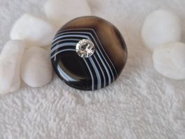 Magnetbrosche Schalhalter Edelstein Swarovski  neu