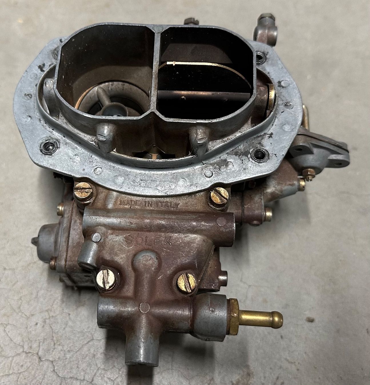 Fiat Tutti pezzi di ricambio auto: Fiat 124 Vergaser SOLEX – Usato da Uster venduto da Niki1922 4