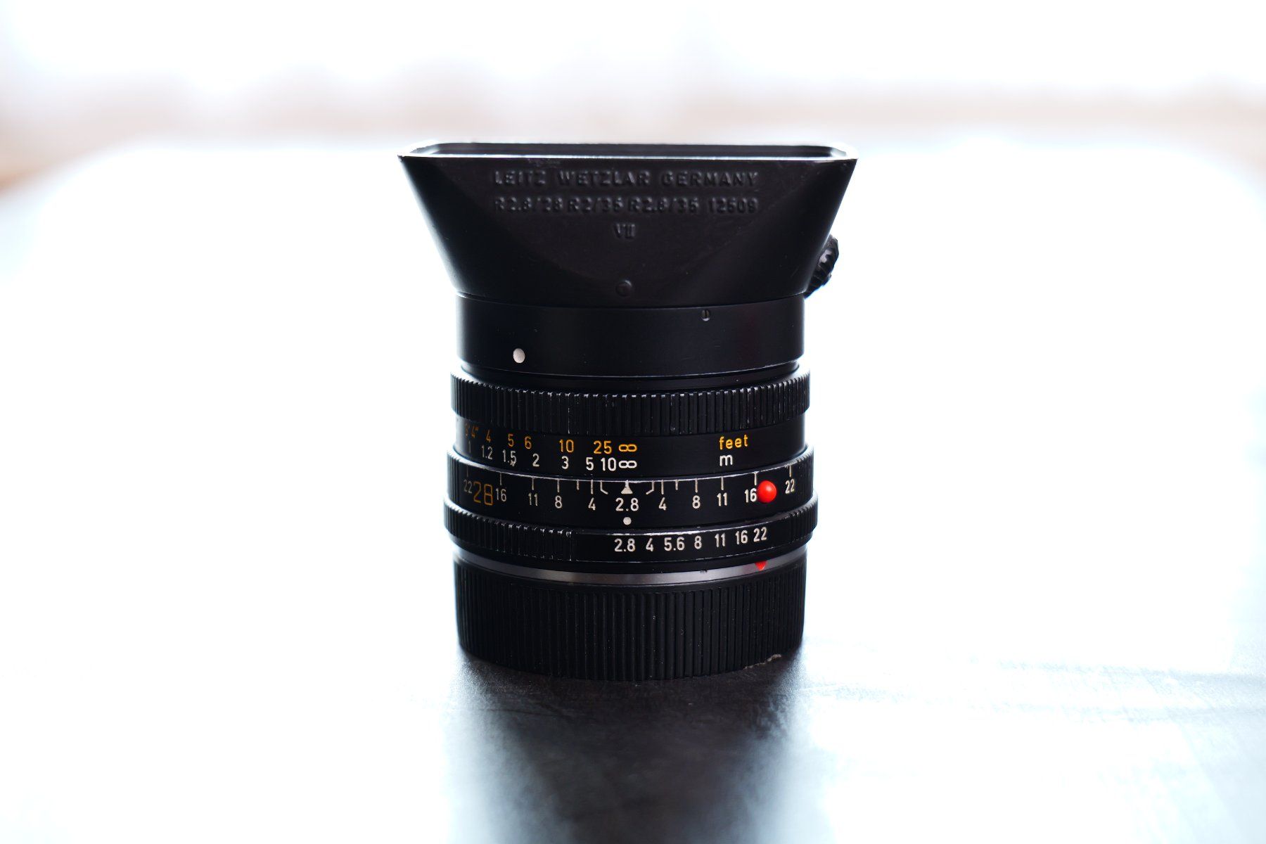 Leica Obiettivi: Leica Elmarit-R 28mm f2.8 – Usato da Tecknau venduto da LevinLaufmann 3