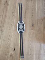 Equigurt von Equimero, 140 cm, braun, Lammfell