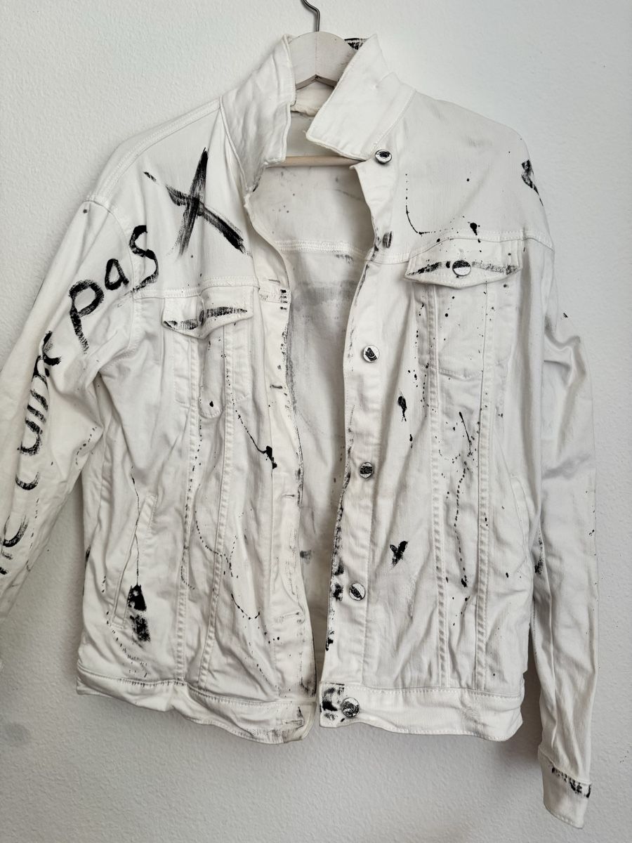 Giacche: Jeansjacke weiss  Gr. S – Usato da Basel venduto da YanaR10 4