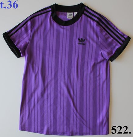 T-shirt Adidas violet    t. 36