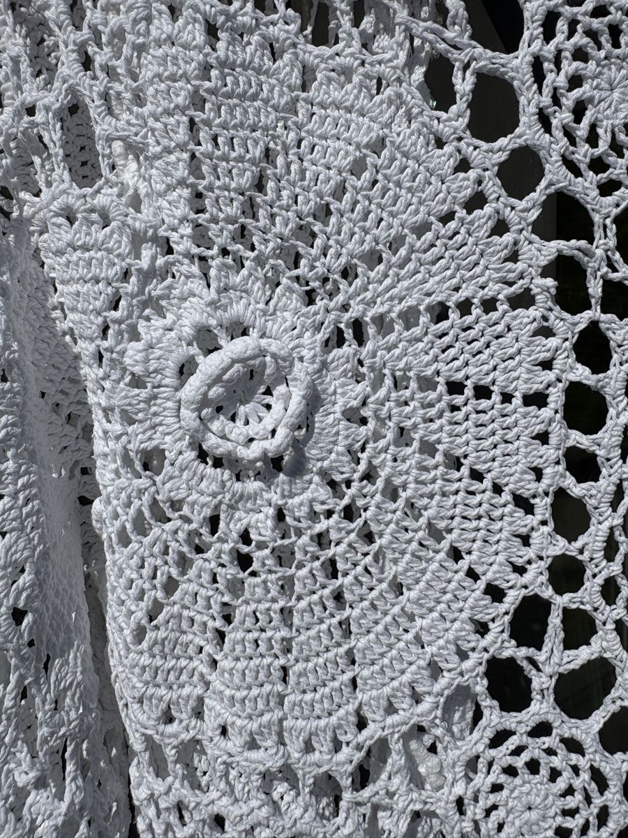 Giacche: Cardigan veste en crochet coton – Nuovo (secondo la descrizione) da Jongny venduto da Rivierach 8