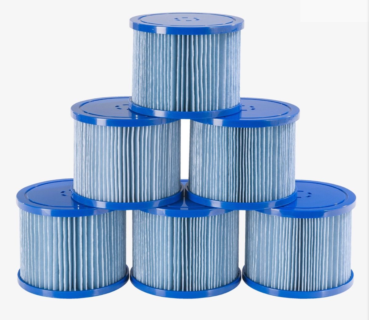 Accessori per Piscine: Spa Pool Antimikrobieller Filter 6 Stück – Nuovo e nell'imballaggio originale da Amriswil venduto da JaJa-Express