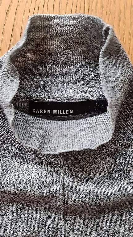 Karen Millen Maglioni & Felpe: Karen Millen Pullover grau Grösse 4 – Usato da Buchs AG venduto da Stunner 2