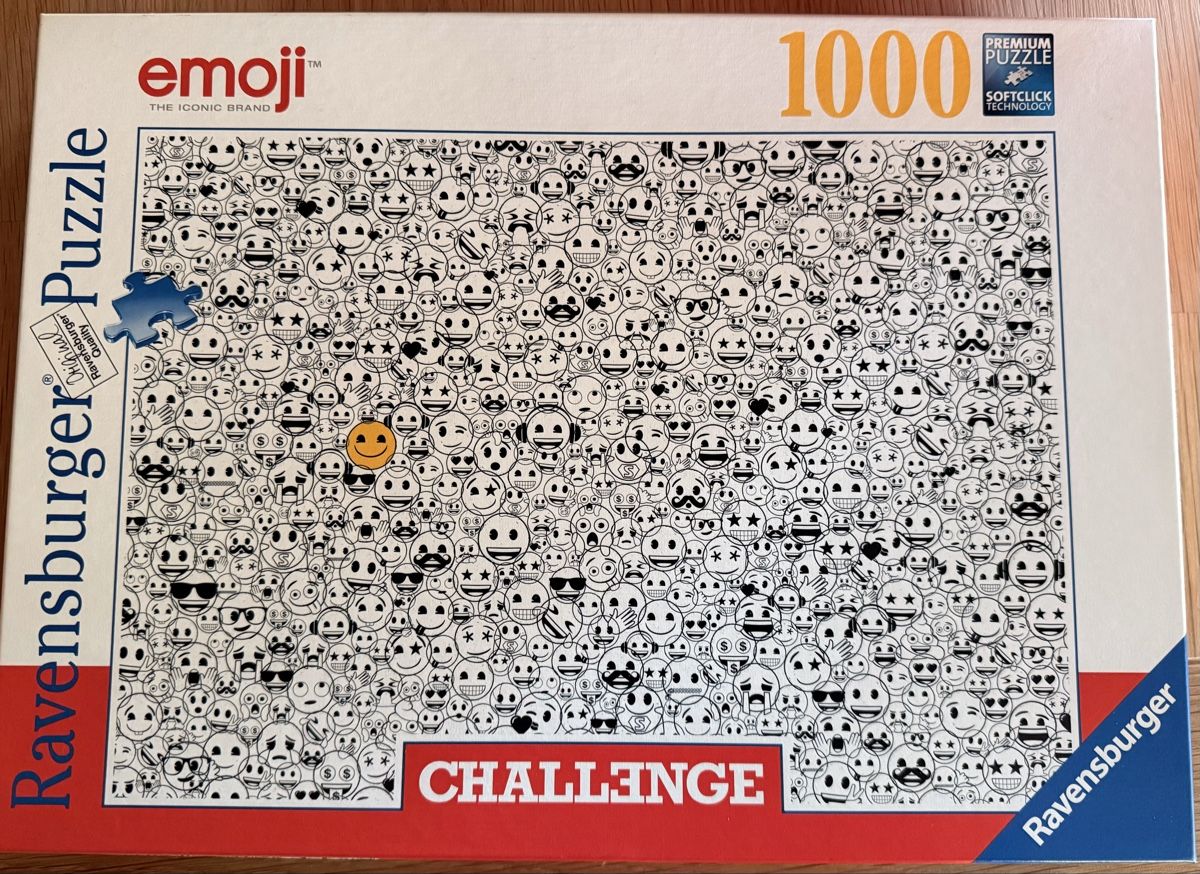 Ravensburger Puzzles: Challenge Puzzles zu verkaufen – Neu (gemäss Beschreibung) aus Gysenstein von bwu_d597
